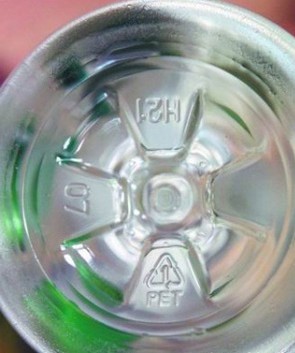塑料瓶底数字看毒性 揭秘毒性代号