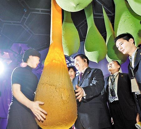 安徽省长王三运访台 谈刘铭传情缘(图)