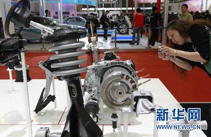 新能源汽车热度升温