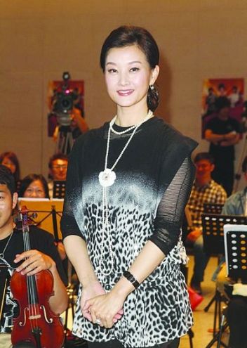 宋祖英台北个唱节目单曝光 赵本山专程赴台捧场