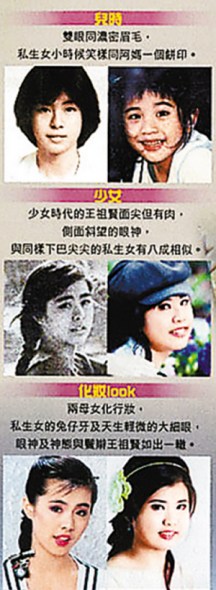 王祖贤“私生女”传闻存四疑点