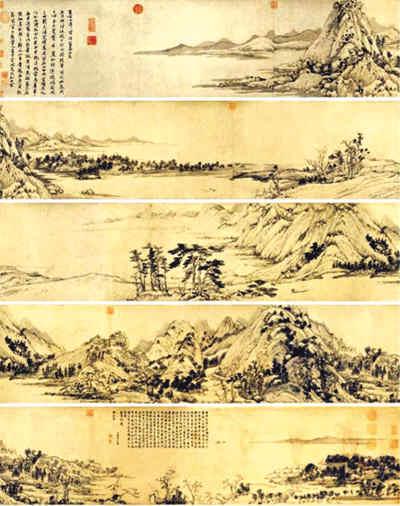 《富春山居图》赴台 台北故宫力求安保滴水不漏