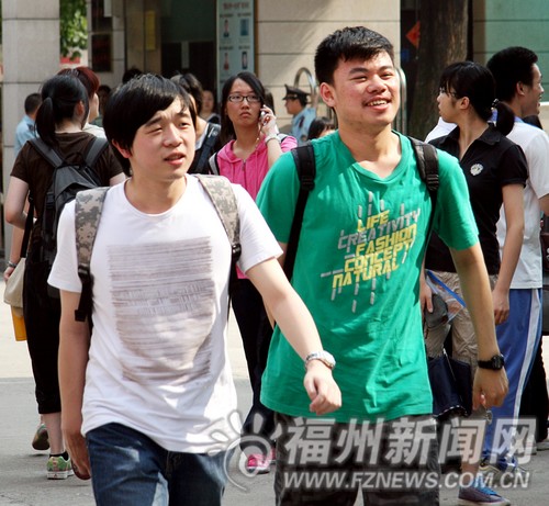 榕4万多学子7日高考 外语开考前15分钟禁止入场