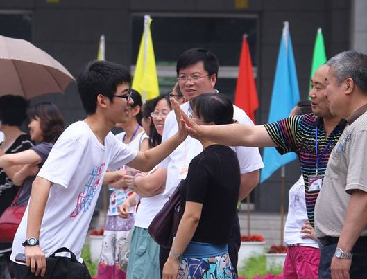 高考众生相·表情