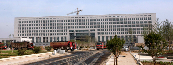 第三届亚洲沙滩运动会场馆建设基本完成 即将举行测试赛