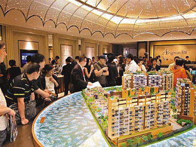香港楼市高烧不退