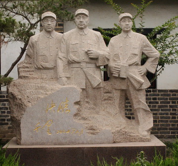 沂蒙老区成为爱国主义教育的“圣地”