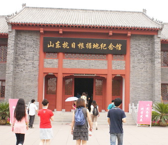沂蒙老区成为爱国主义教育的“圣地”