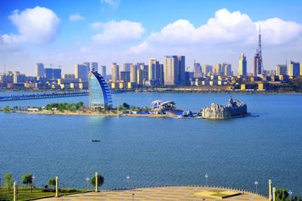 “全国网络媒体山东红色老区行”<BR>--- 生态临沂画中来