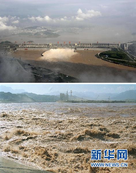 南方旱涝连灾为气候原因造成 非三峡工程