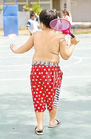 台湾青少年肥胖比率亚洲第一 久坐少睡成致胖主因