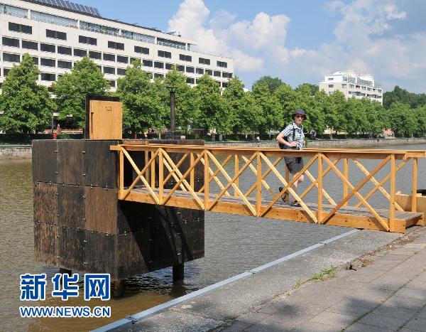 “艺术桑拿”亮相芬兰图尔库（图）