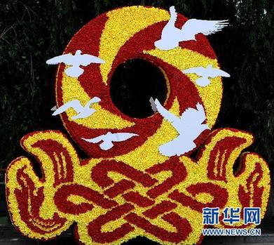 拉萨喜迎西藏和平解放60周年大庆活动