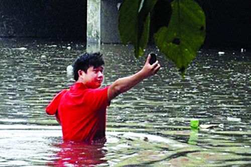 1个月来全国14座城市被淹