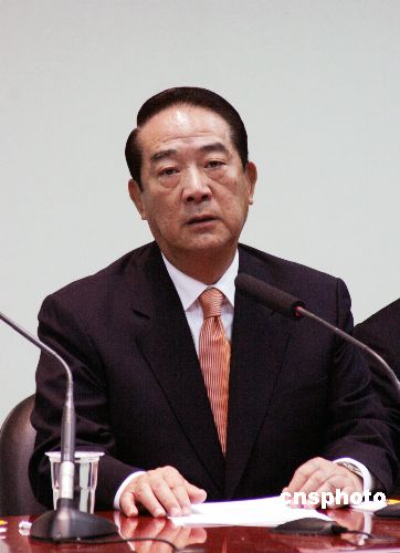 宋楚瑜去向受关注 亲信称其不做“历史罪人”