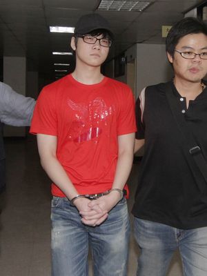 台一少年枪杀黑道头目遭重判 二审加码判30年