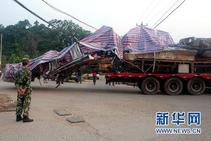 温州公布首批“7·23”动车事故遇难人员名单