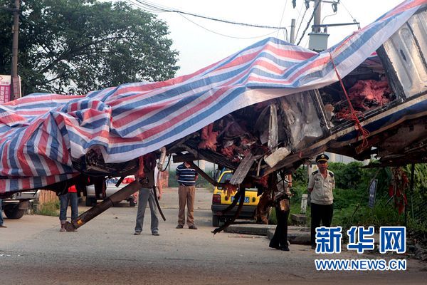 温州公布首批“7·23”动车事故遇难人员名单