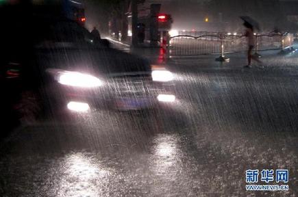 近期华北东北等地暴雨洪涝风雹灾害造成57人死亡失踪