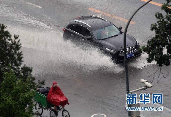 近期华北东北等地暴雨洪涝风雹灾害造成57人死亡失踪