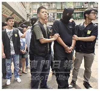 澳门工厦藏制毒厂 情节如电影桥段