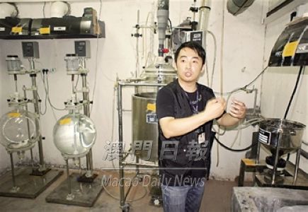 澳门工厦藏制毒厂 情节如电影桥段