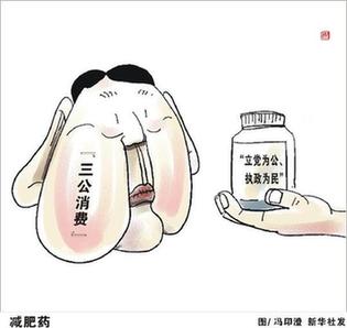透视中央部门首次公开“三公”经费