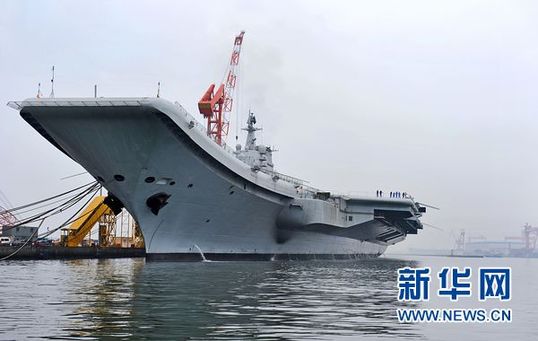 中国海洋意识的觉醒:航母试航 蛟龙深潜