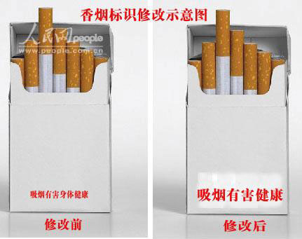 中国卷烟包装将采用新标识 专家称烟草专卖局角色定位尴尬