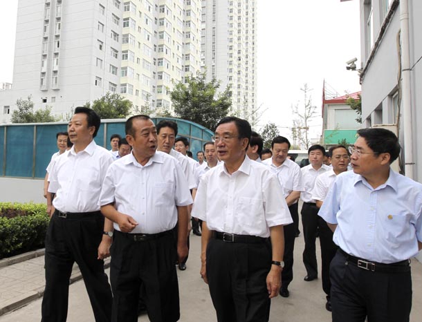 贺国强在山西考察时强调 弘扬优良传统 加强作风建设 奋力谱写山西转型跨越发展新篇章