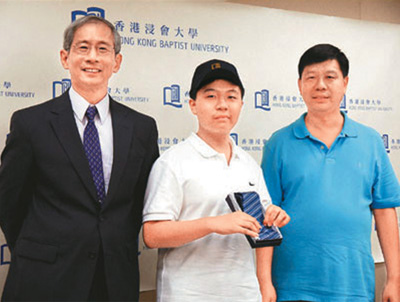 香港神童甘苦自知 13岁硕士毕业赴美读博