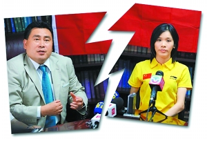 桑兰律师掉头告桑兰:反咬一口还是金蝉脱壳?
