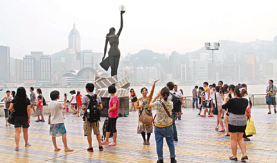 香港仍为内地客首选 赴台游挑战