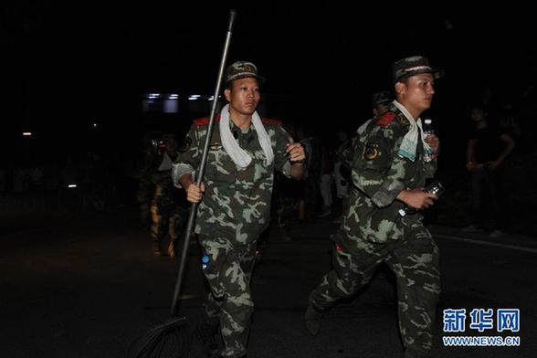 重庆国家级森林公园发生火灾 面积已超300亩