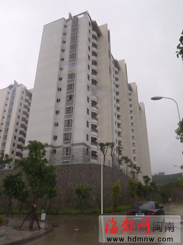 厦大嘉庚学院豪华海景房引关注 老生叹
