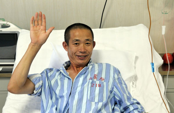 “带头大哥”刘明祥：点亮18名弟兄生命的那盏灯