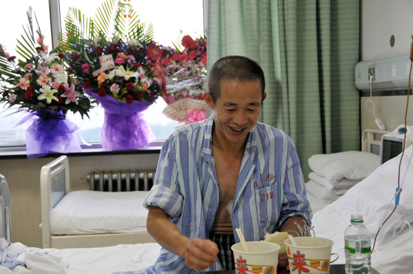 “带头大哥”刘明祥：点亮18名弟兄生命的那盏灯