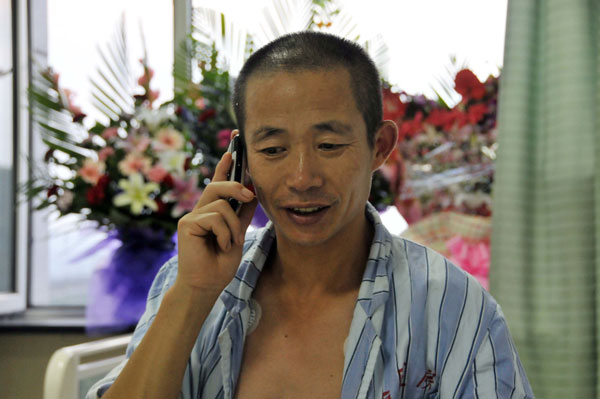 “带头大哥”刘明祥：点亮18名弟兄生命的那盏灯