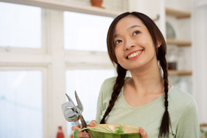 揭秘吃饭慢的七大好处