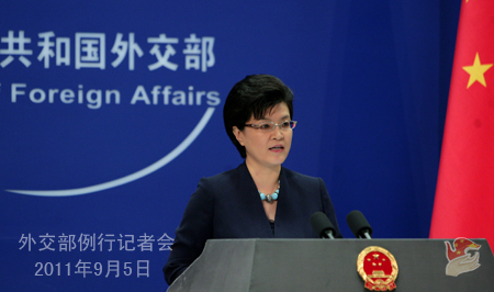 外交部:中方公司没有以直接或间接方式向利比亚提供军品