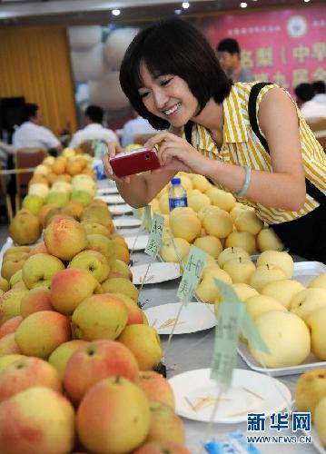全国“梨王”擂台赛在京举行