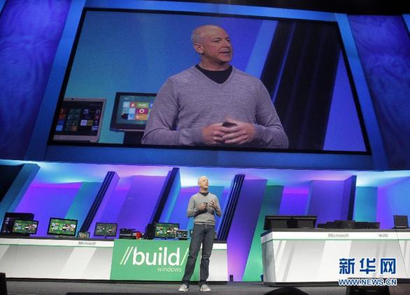 微软公司Windows 8亮相【高清图】