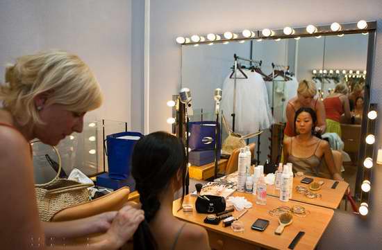 人体艺术照创作拍摄全过程