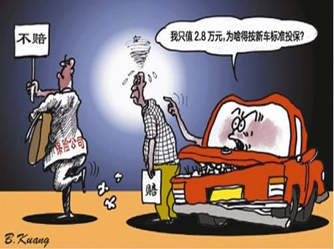 三大保险公司机动车保险