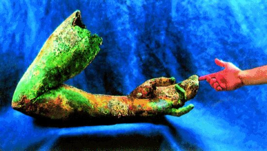 谜！百慕大海底外星人