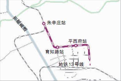 北京14号线等4条地铁线规划方案公布（图）