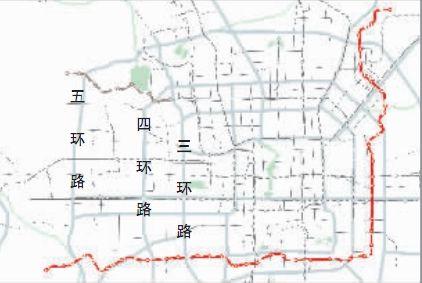 北京14号线等4条地铁线规划方案公布（图）