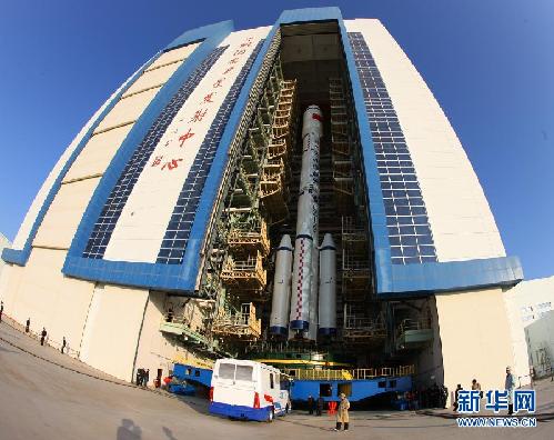 天宫一号拟于本月底择机发射