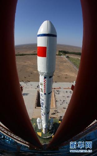 天宫一号拟于本月底择机发射