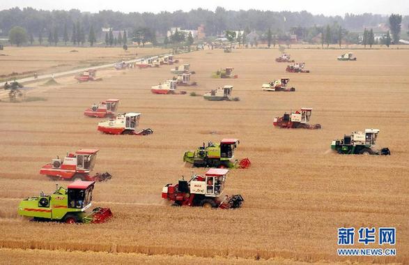 百年农村面貌变迁